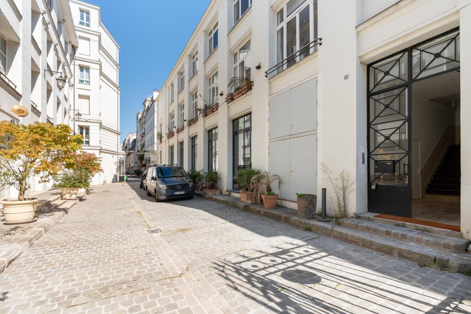 Chic For 2 Near Bastille Appartamento